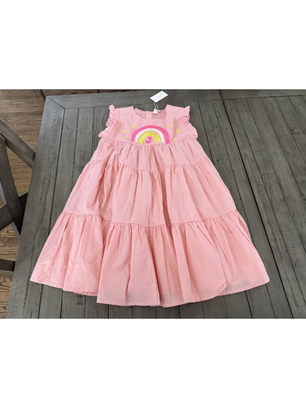 NWT Everbloom Embroidered Dress Girls Size 7